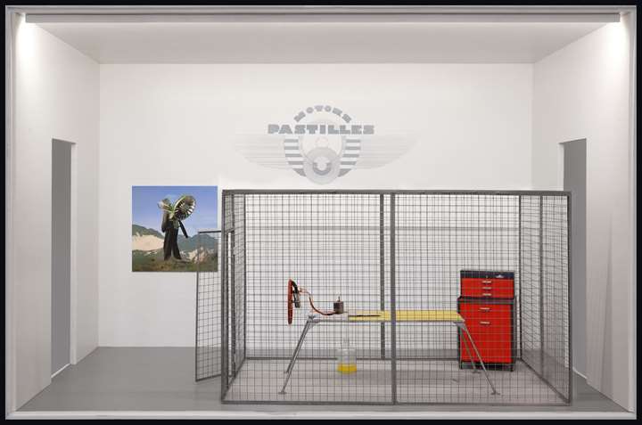 Pastille motor
